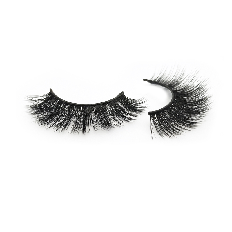 Private label 3D silk eyelashes suppliers factory price JN35